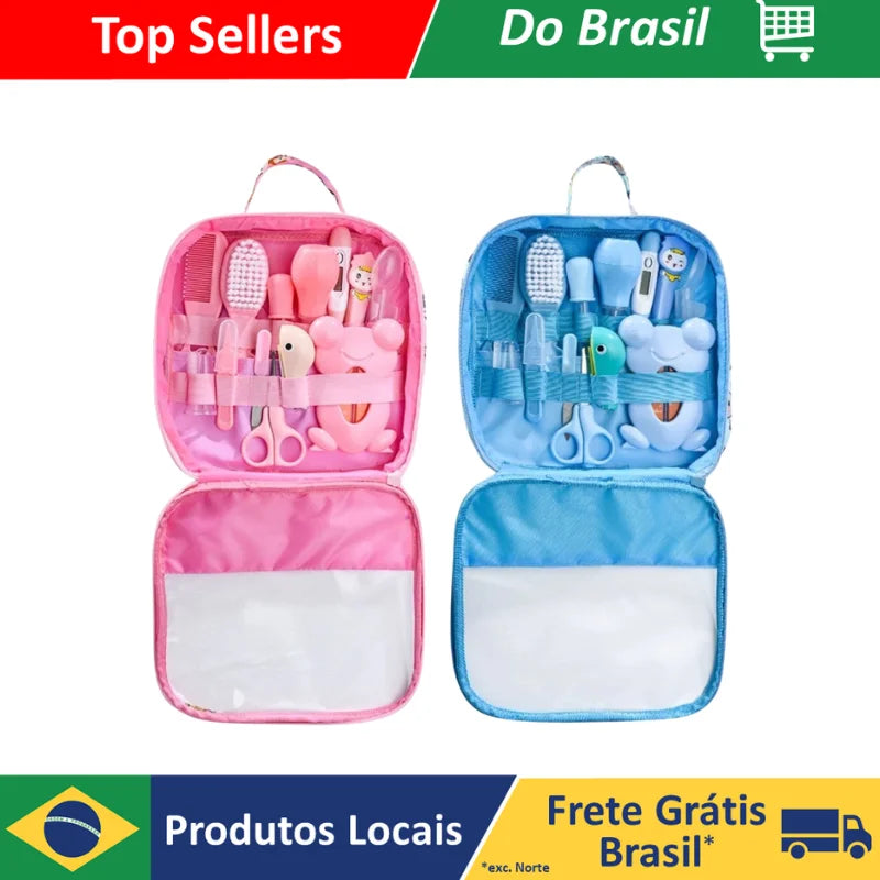 Kit higiene do bebê