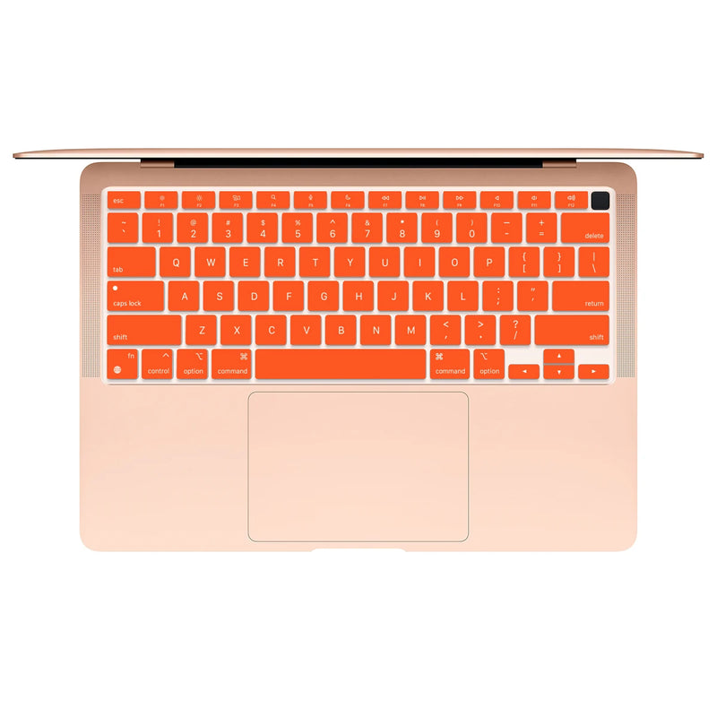 Capa protetora de silicone para macbook air13 m1 chip a2337