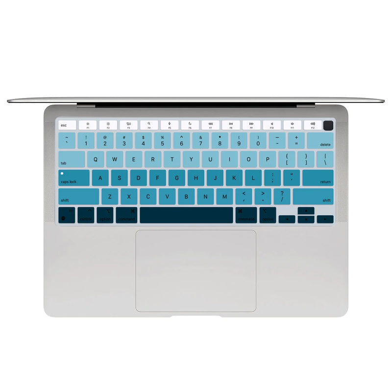 Capa protetora de silicone para macbook air13 m1 chip a2337