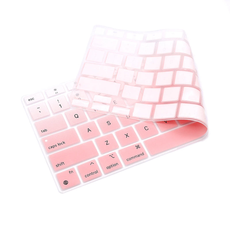 Capa protetora de silicone para macbook air13 m1 chip a2337