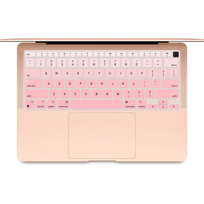 Capa protetora de silicone para macbook air13 m1 chip a2337