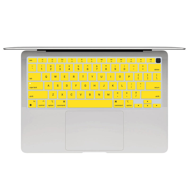 Capa protetora de silicone para macbook air13 m1 chip a2337