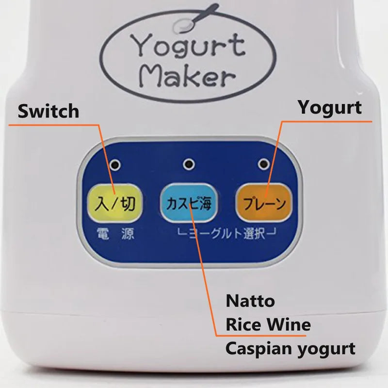 Máquina de fazer iogurte multicooker natto fermentador automático