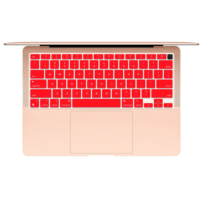 Capa protetora de silicone para macbook air13 m1 chip a2337