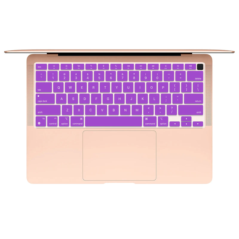 Capa protetora de silicone para macbook air13 m1 chip a2337