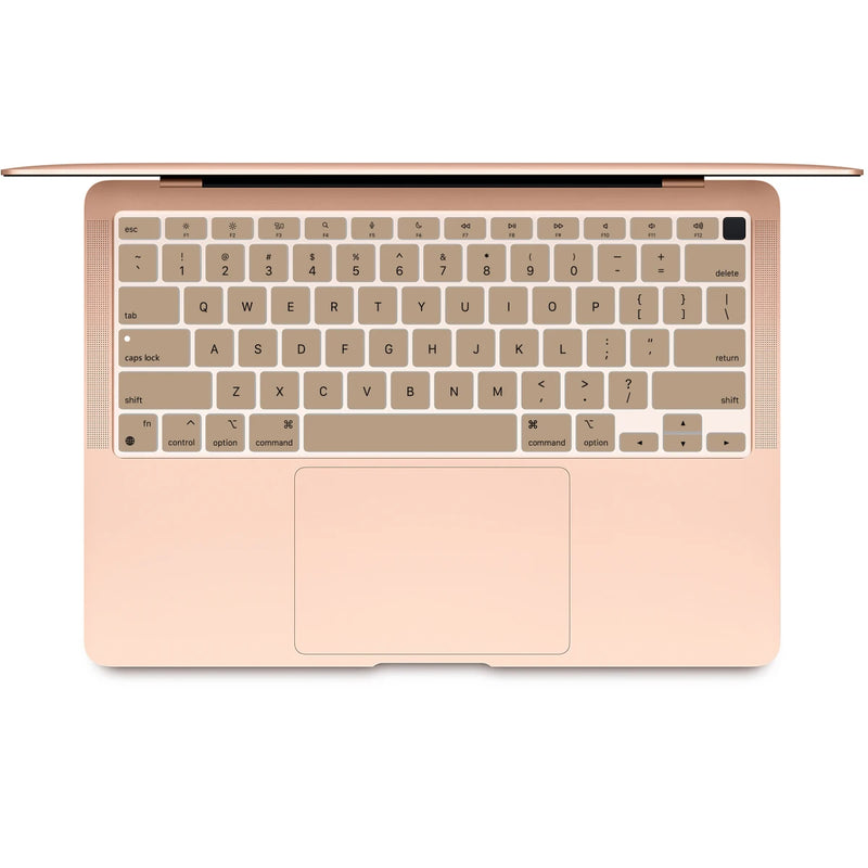 Capa protetora de silicone para macbook air13 m1 chip a2337