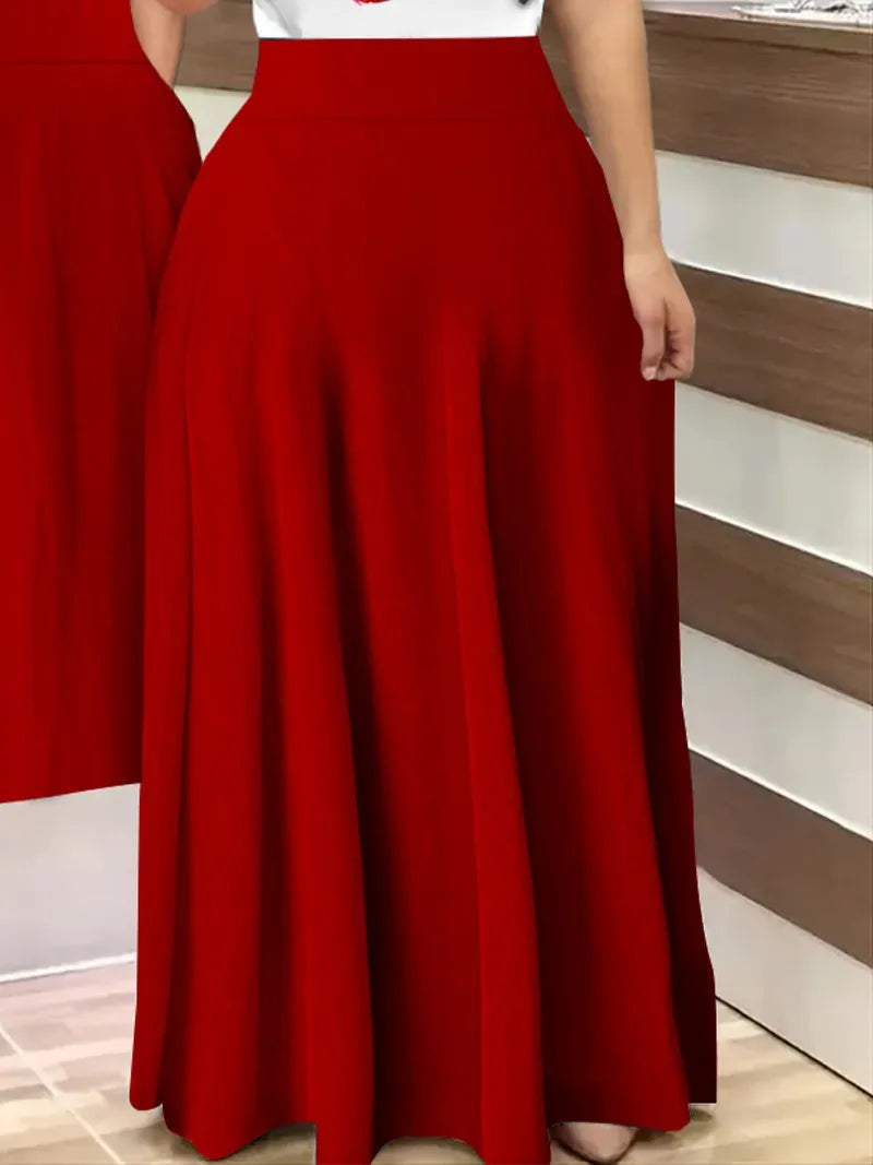 Elegante vestido longo