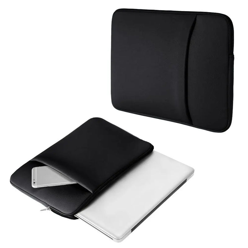 Capa para laptop, bolsa de transporte, capa macia para notebook, para xiaomi, lenovo, hp, dell, asus 11, 13, 15 polegadas