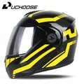 Unissex capacete modular lente dupla