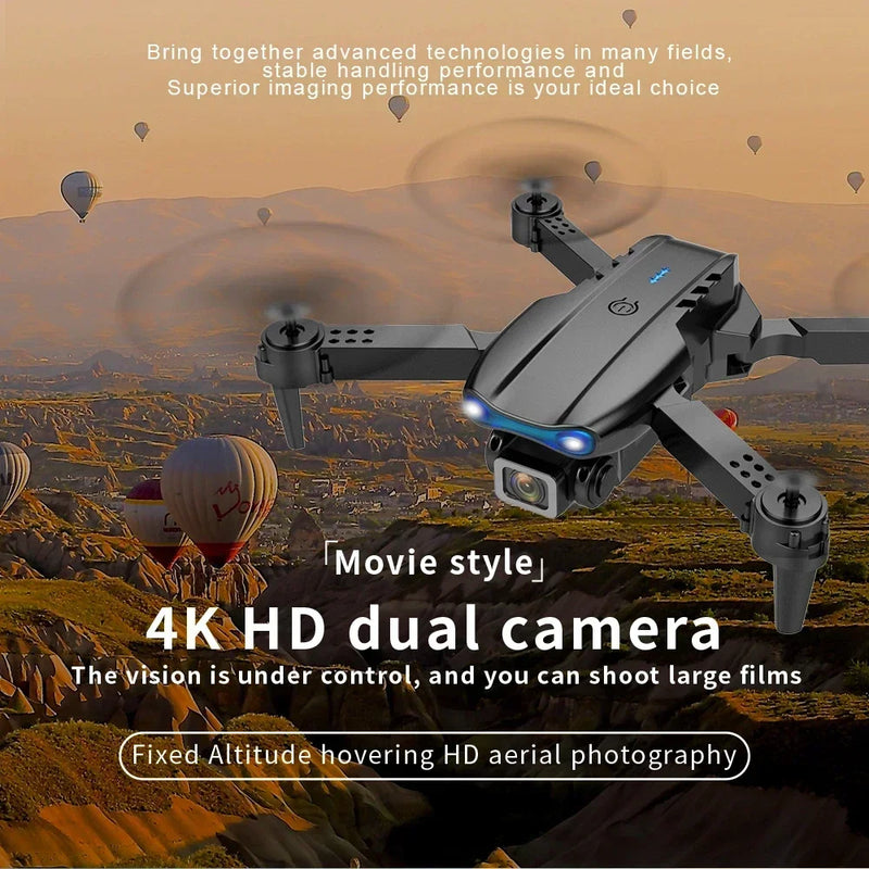 Pro Drone E99   Quadcopter com controle remoto.