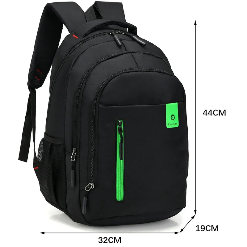 Mochilas oxford à prova d'água, para computador, negócios, casual, viagem