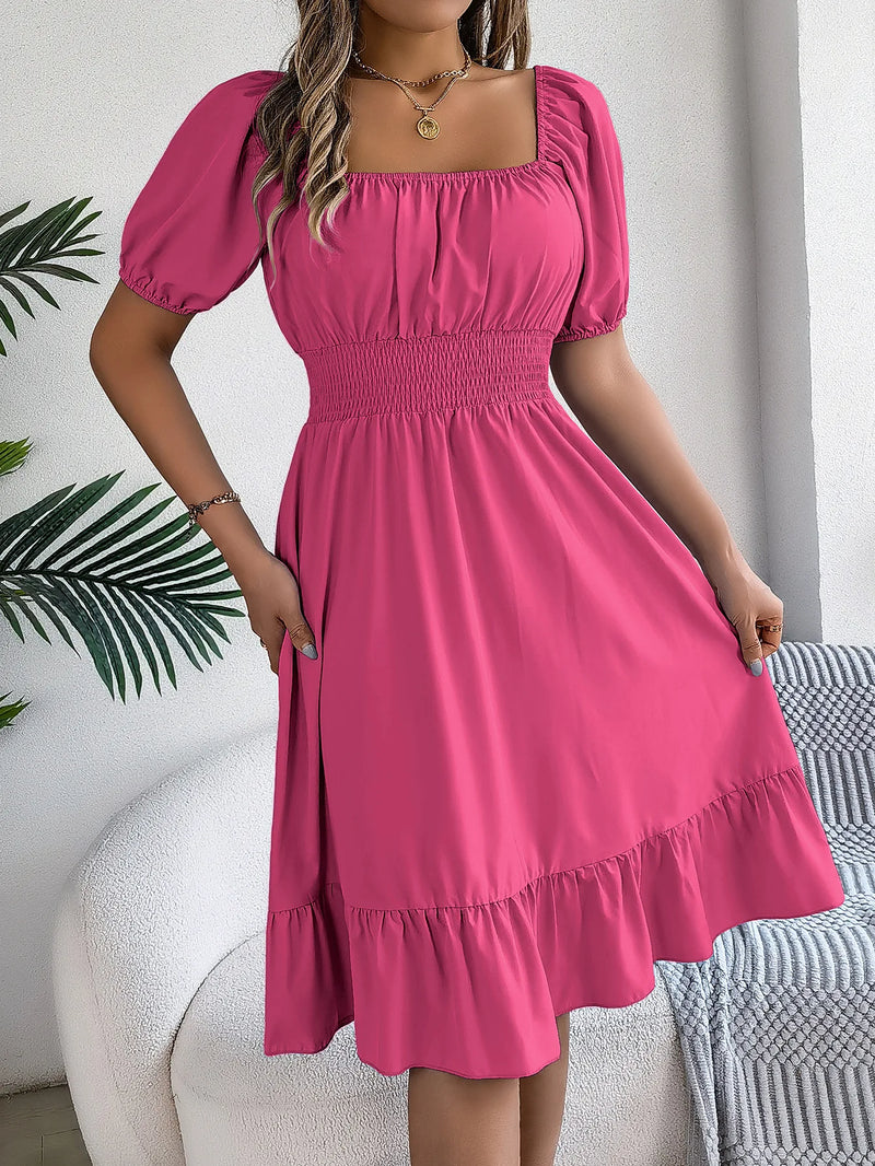 Vestidos feminino verão casual