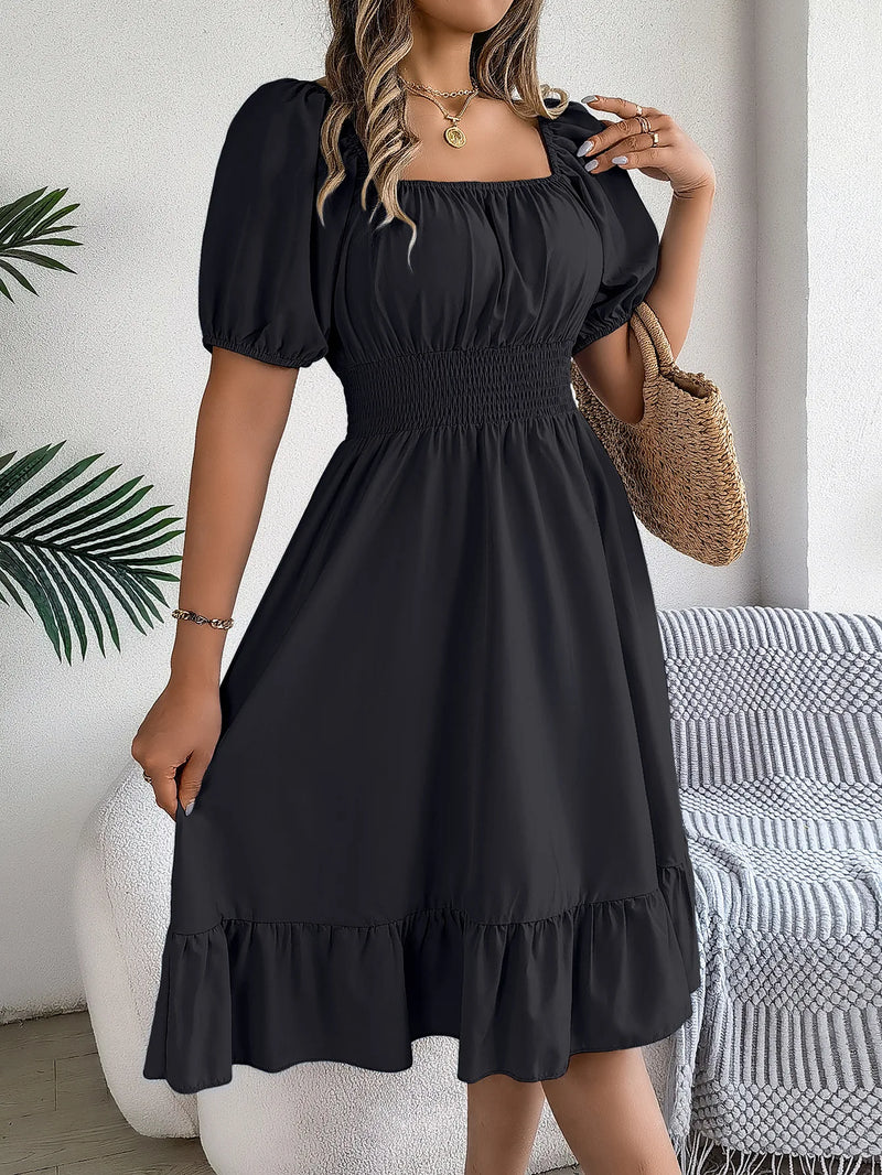 Vestidos feminino verão casual