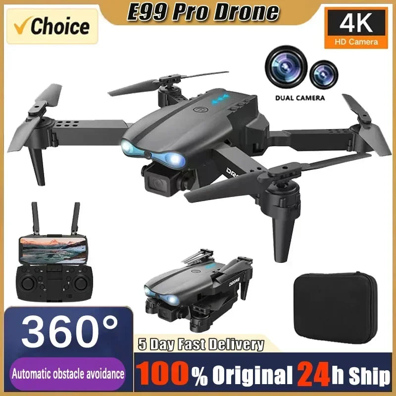 Pro Drone E99   Quadcopter com controle remoto.