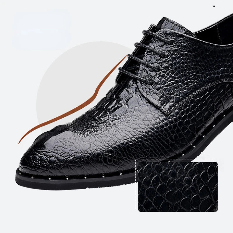 Sapatos Oxfords para escritório e negócios