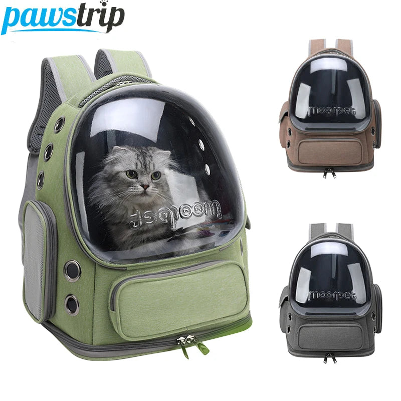 Bolsa de transporte para gatos, cães pequenos, respirável