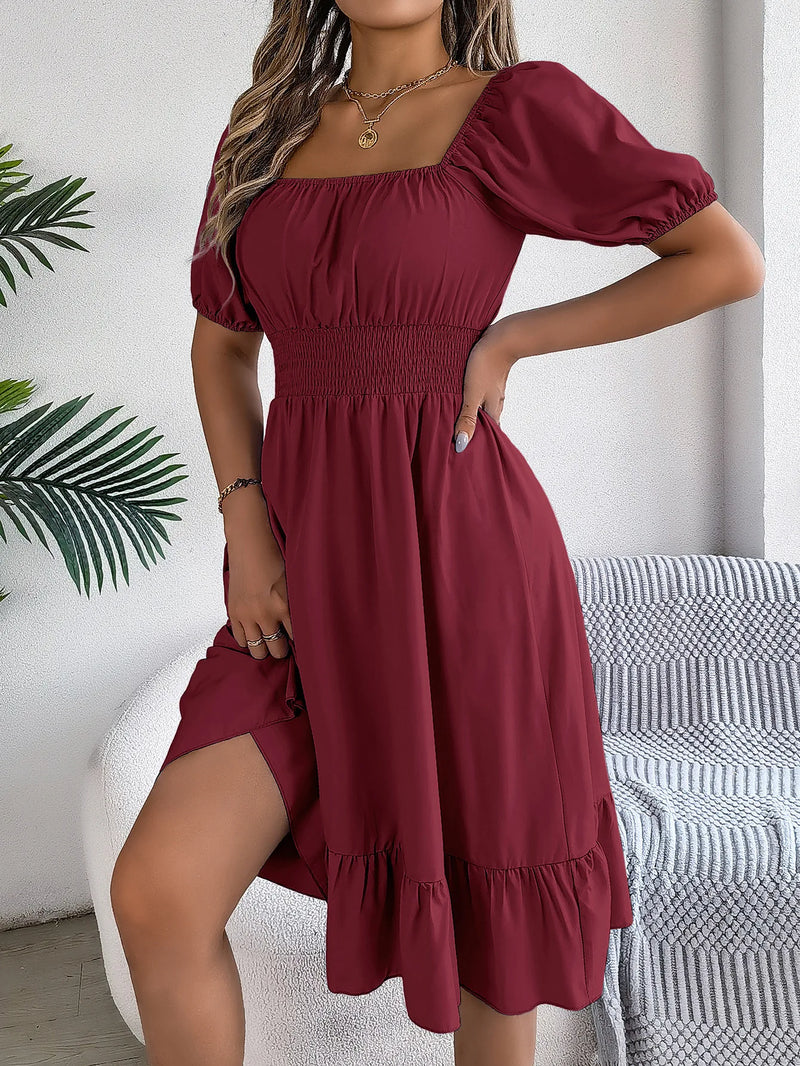 Vestidos feminino verão casual