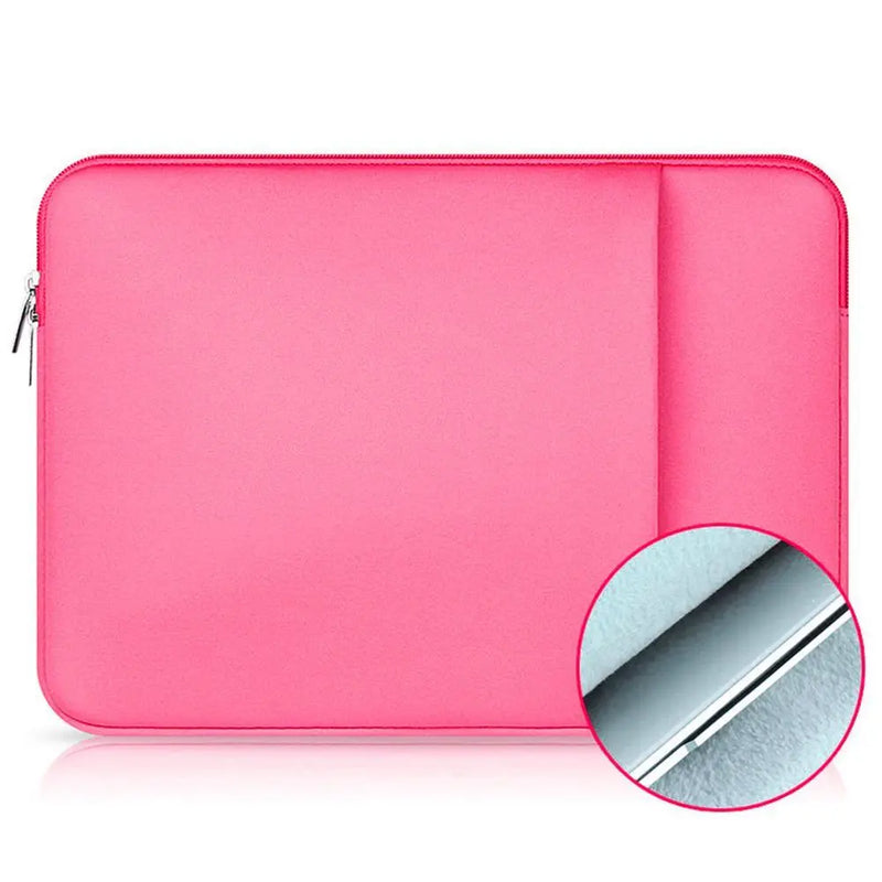 Capa para laptop, bolsa de transporte, capa macia para notebook, para xiaomi, lenovo, hp, dell, asus 11, 13, 15 polegadas