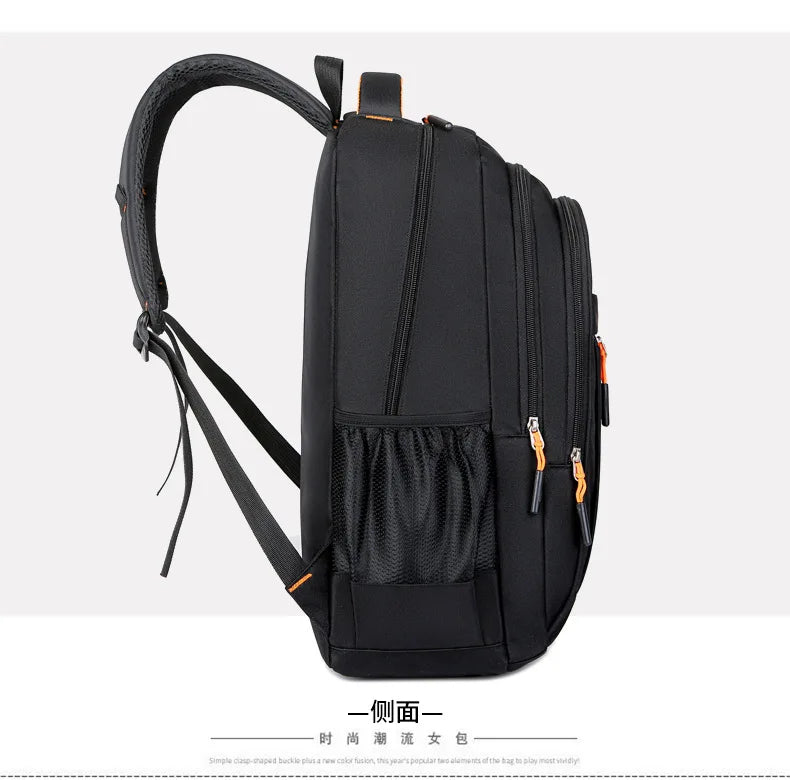 Mochilas oxford à prova d'água, para computador, negócios, casual, viagem