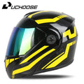 Unissex capacete modular lente dupla