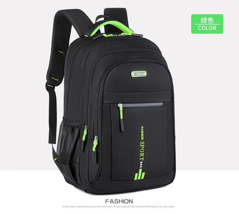 Mochilas oxford à prova d'água, para computador, negócios, casual, viagem