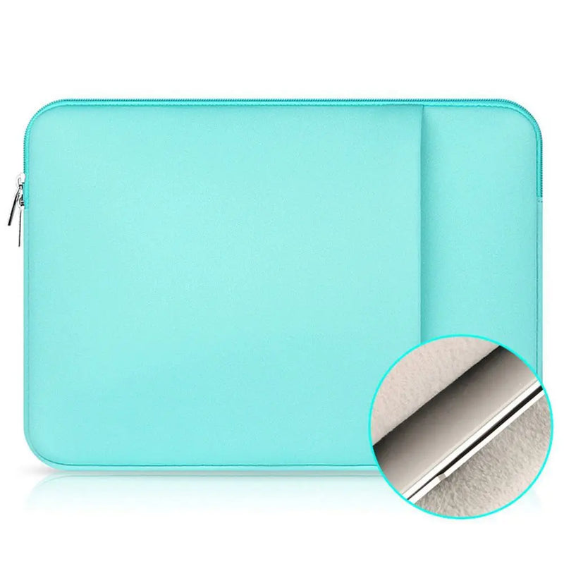 Capa para laptop, bolsa de transporte, capa macia para notebook, para xiaomi, lenovo, hp, dell, asus 11, 13, 15 polegadas