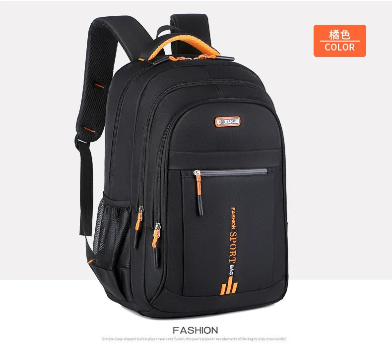 Mochilas oxford à prova d'água, para computador, negócios, casual, viagem