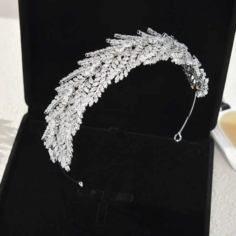 Tiaras coroas para mulheres ,diadema baile de formatura, jóias de cabelo