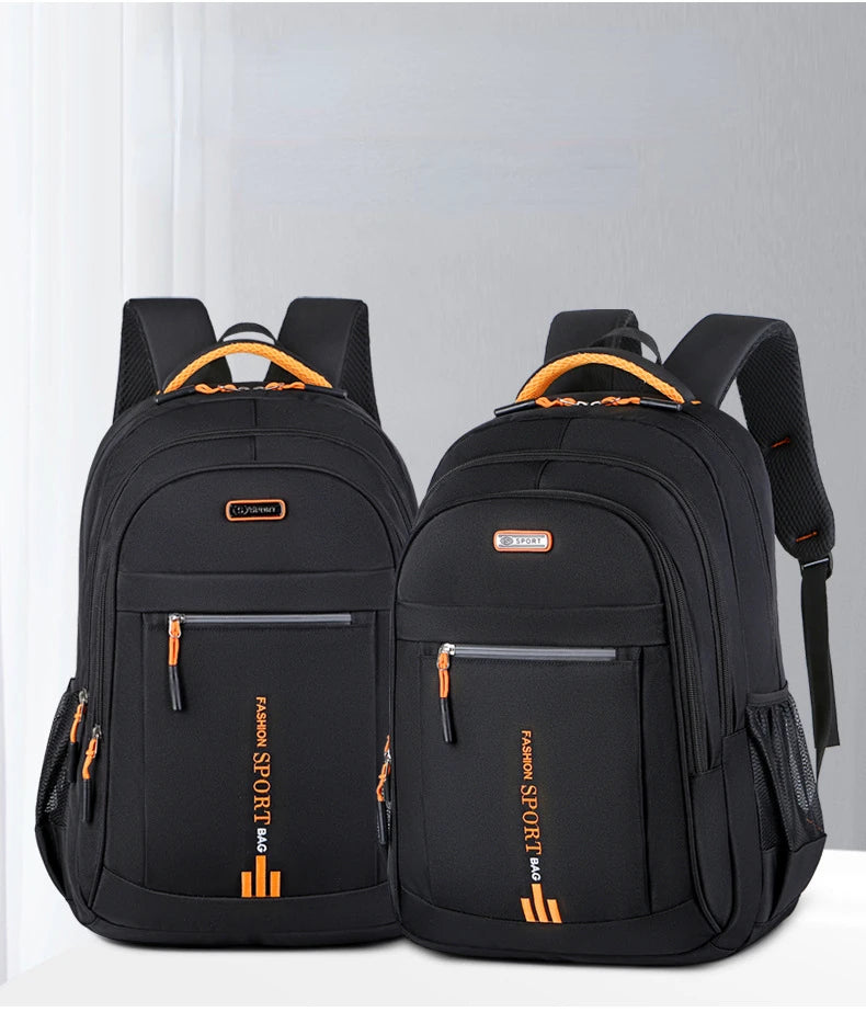 Mochilas oxford à prova d'água, para computador, negócios, casual, viagem