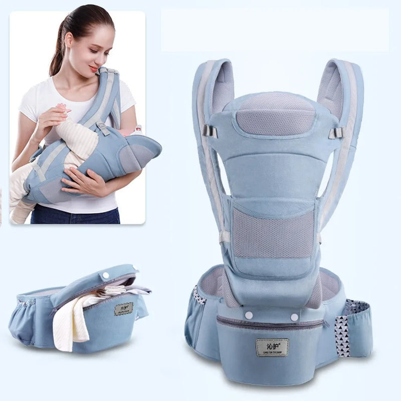 Mochila ergonômica para carregar bebê