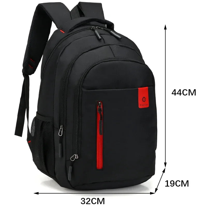 Mochilas oxford à prova d'água, para computador, negócios, casual, viagem