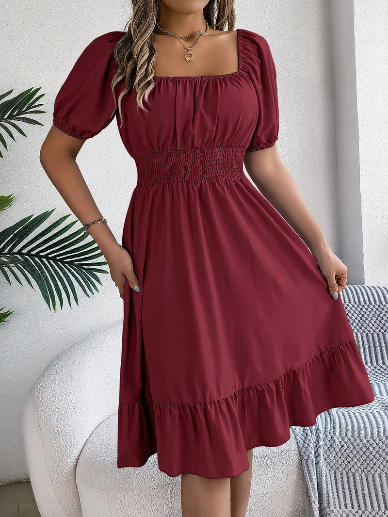 Vestidos feminino verão casual