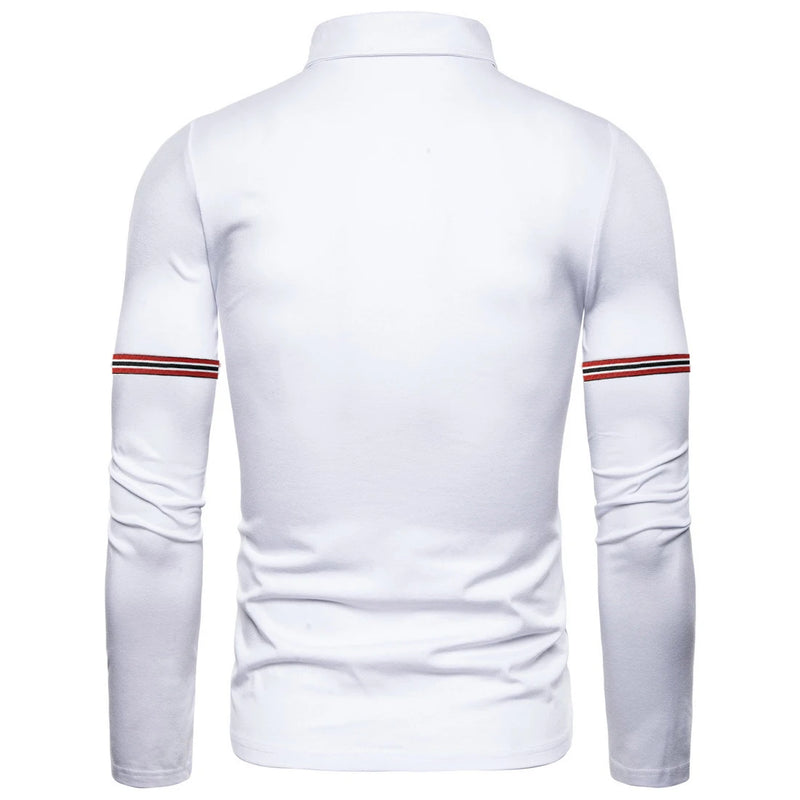 T-shirt masculina respirável marca HDDHDHH polo casual elegante