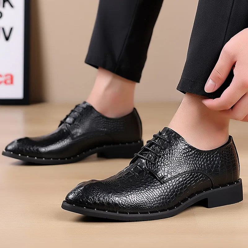 Sapatos Oxfords para escritório e negócios