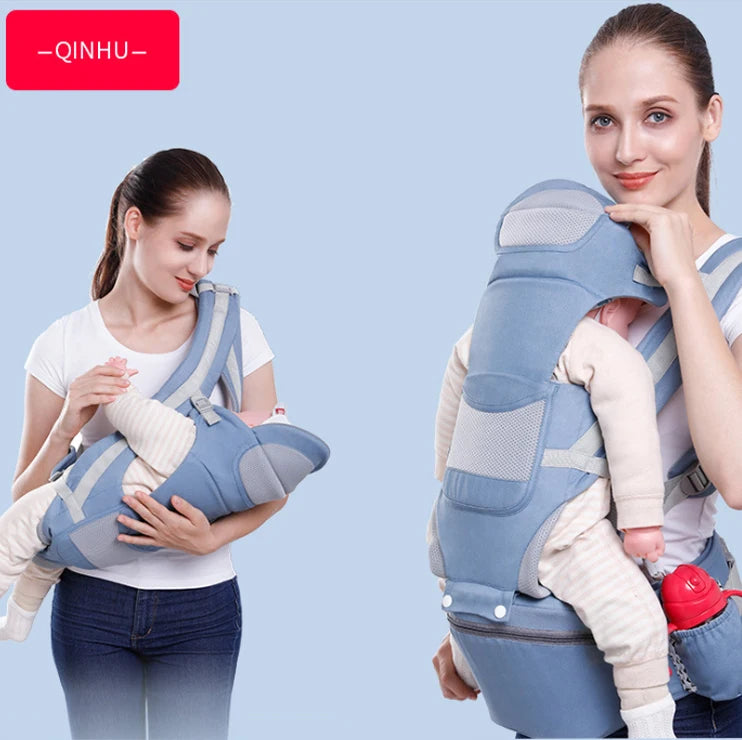 Mochila ergonômica para carregar bebê