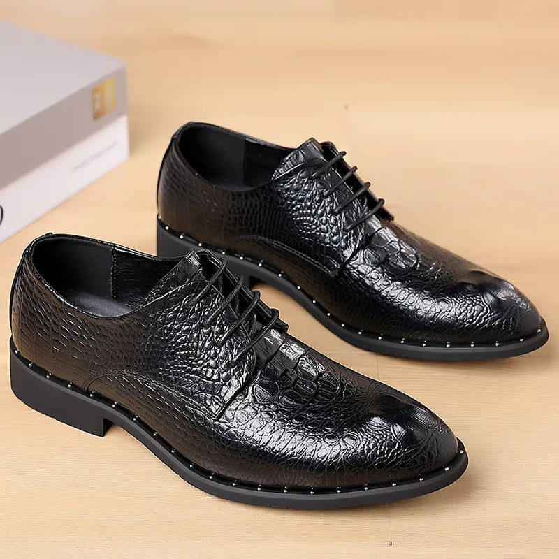 Sapatos Oxfords para escritório e negócios