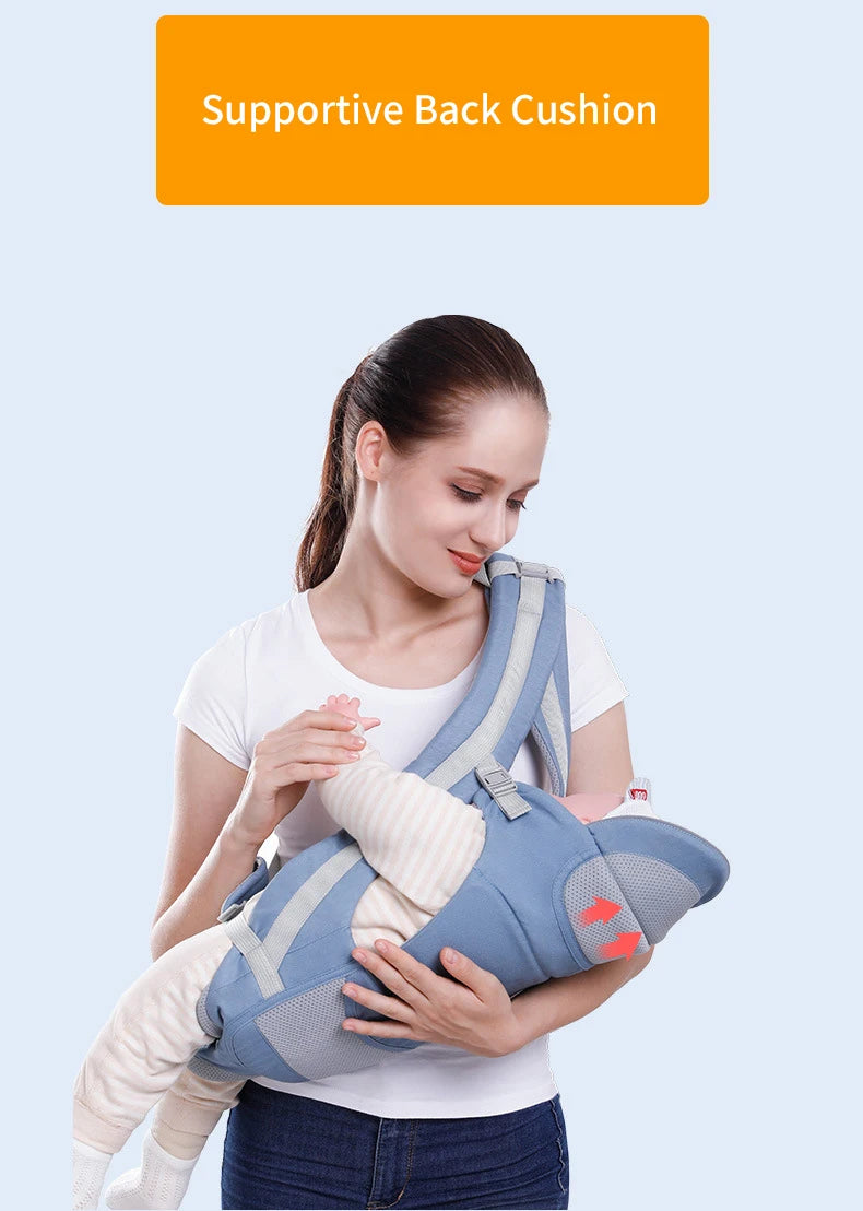 Mochila ergonômica para carregar bebê