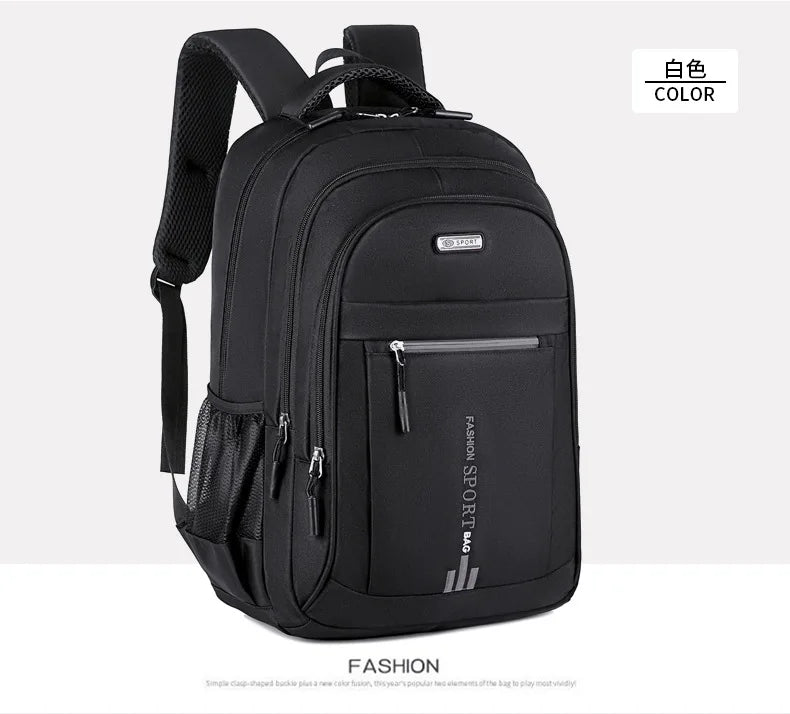 Mochilas oxford à prova d'água, para computador, negócios, casual, viagem