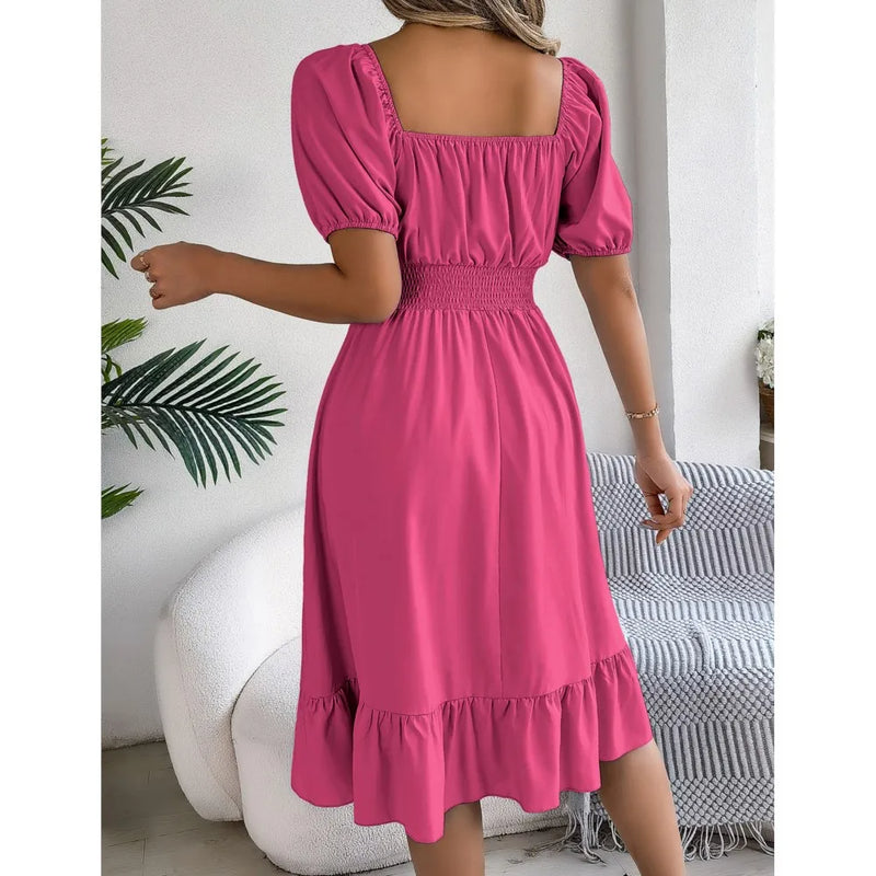 Vestidos feminino verão casual