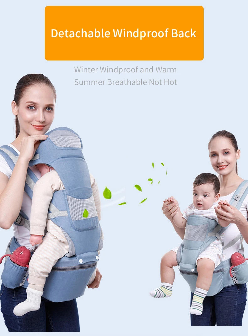 Mochila ergonômica para carregar bebê