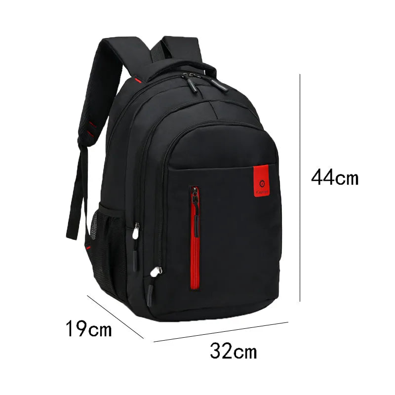 Mochilas oxford à prova d'água, para computador, negócios, casual, viagem