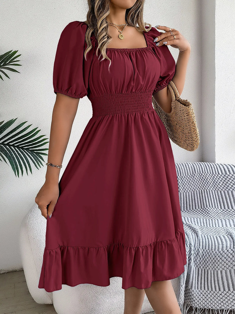 Vestidos feminino verão casual