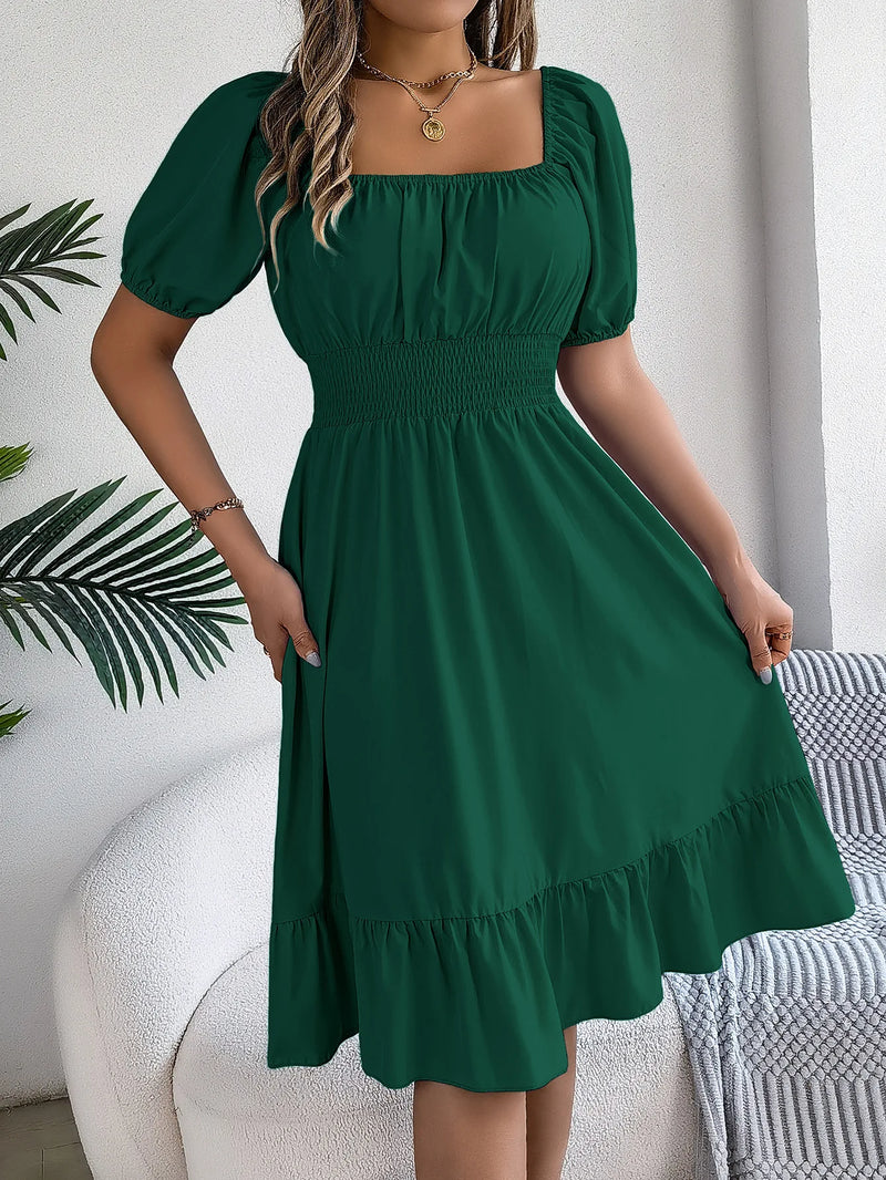 Vestidos feminino verão casual