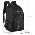 Mochilas oxford à prova d'água, para computador, negócios, casual, viagem