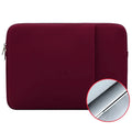 Capa para laptop, bolsa de transporte, capa macia para notebook, para xiaomi, lenovo, hp, dell, asus 11, 13, 15 polegadas