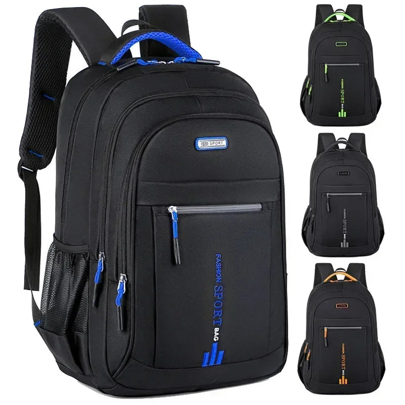 Mochilas oxford à prova d'água, para computador, negócios, casual, viagem