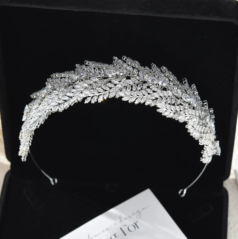 Tiaras coroas para mulheres ,diadema baile de formatura, jóias de cabelo