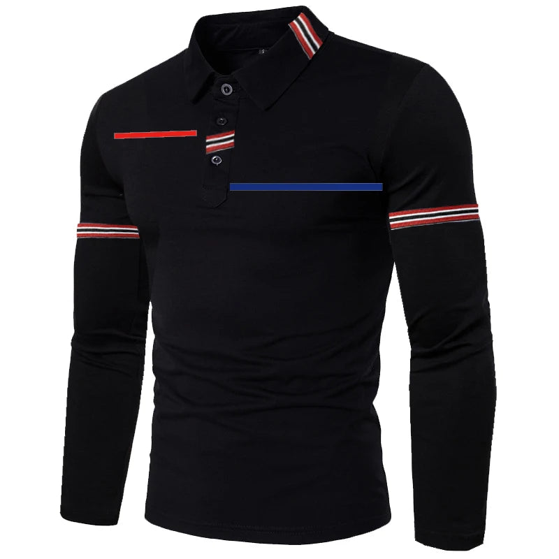 T-shirt masculina respirável marca HDDHDHH polo casual elegante