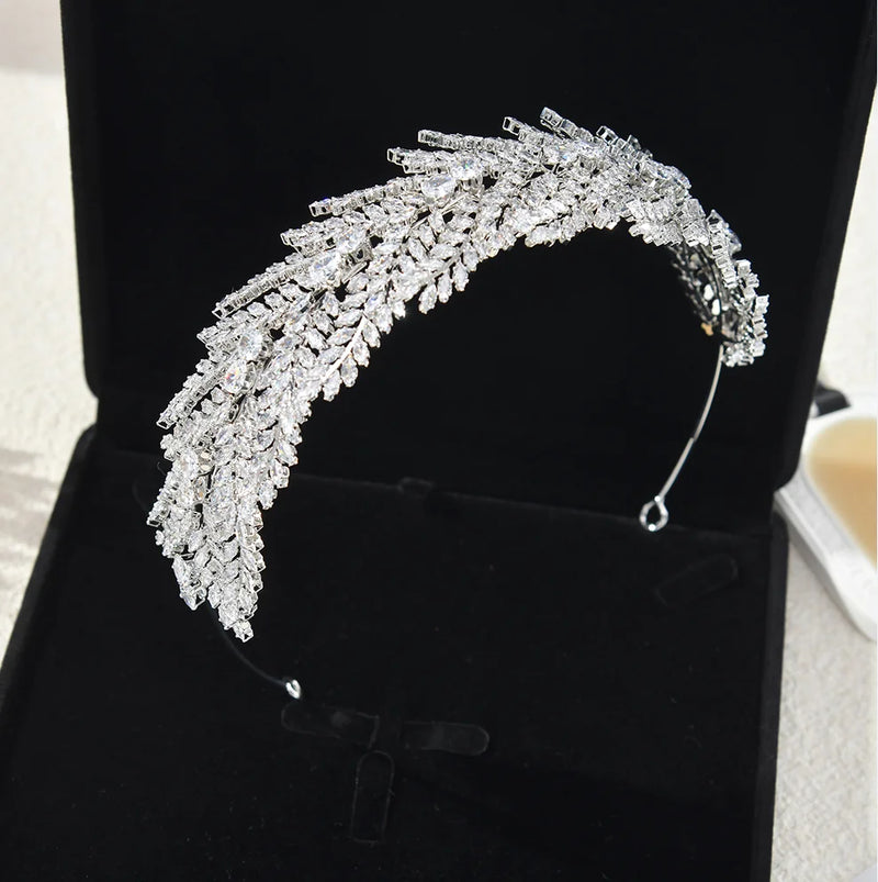 Tiaras coroas para mulheres ,diadema baile de formatura, jóias de cabelo