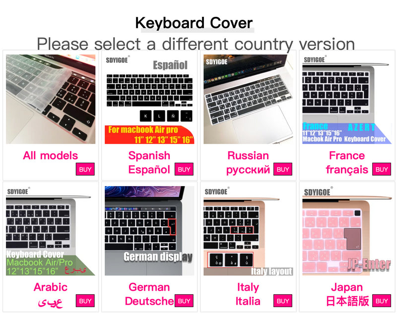 Capa protetora de silicone para macbook air13 m1 chip a2337